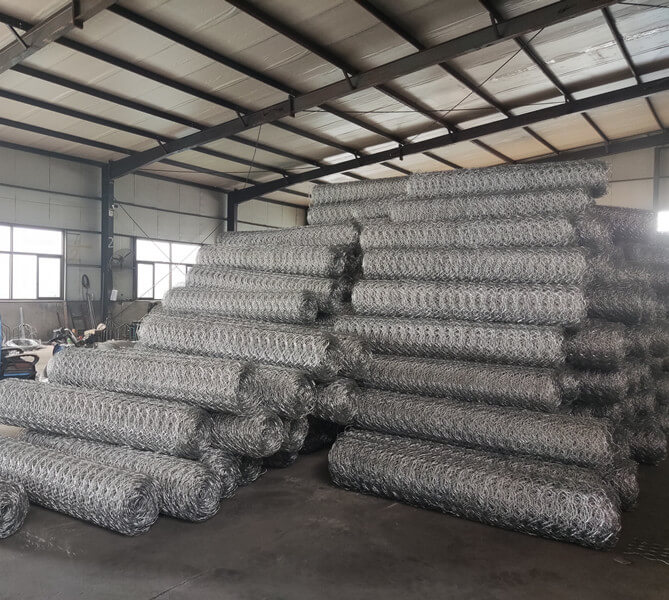 Woven Gabion Box