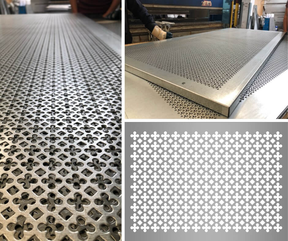 Perforate Metal Sheet